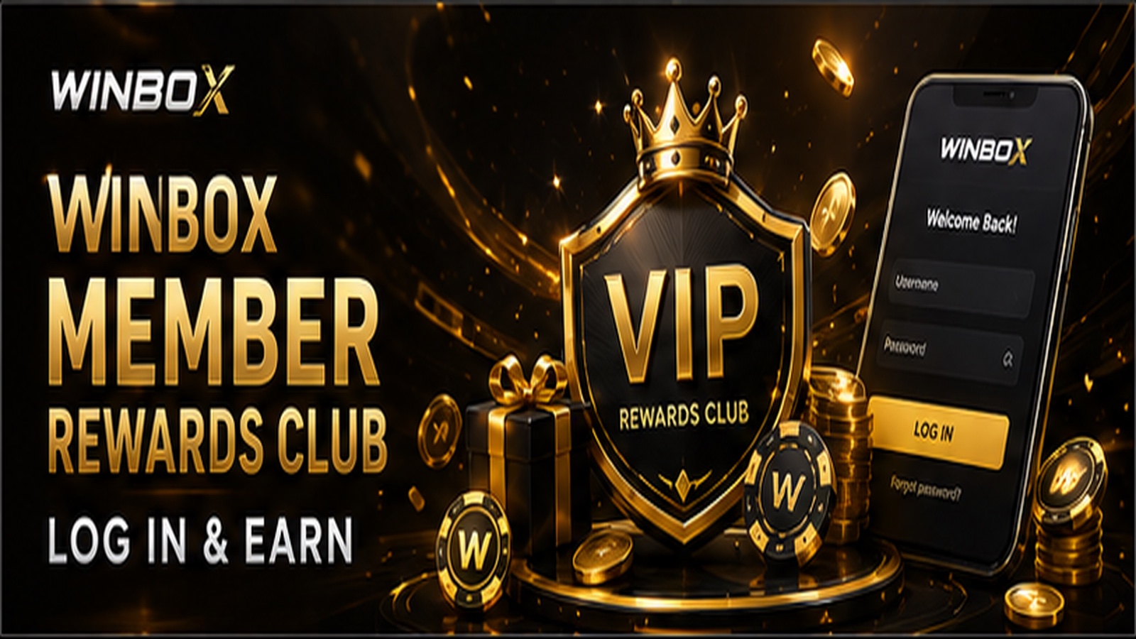 Winbox Member Rewards Club