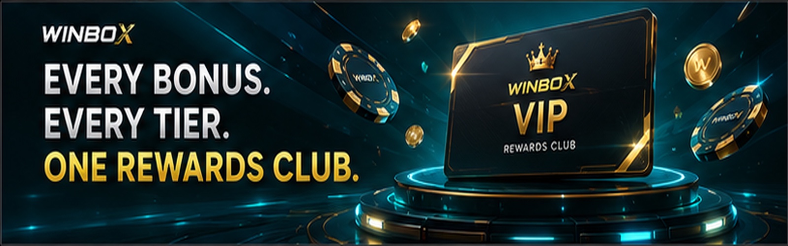 Winbox VIP Rewards Club
